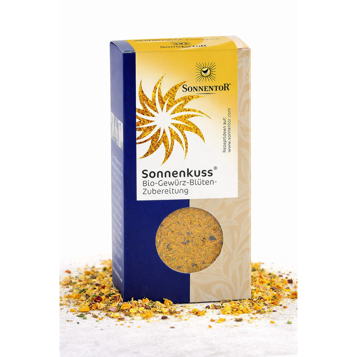 Sonnentor Sonnenkuss Bio Gewürz-Blüten-Mischung, (40g) - fit and life shop
