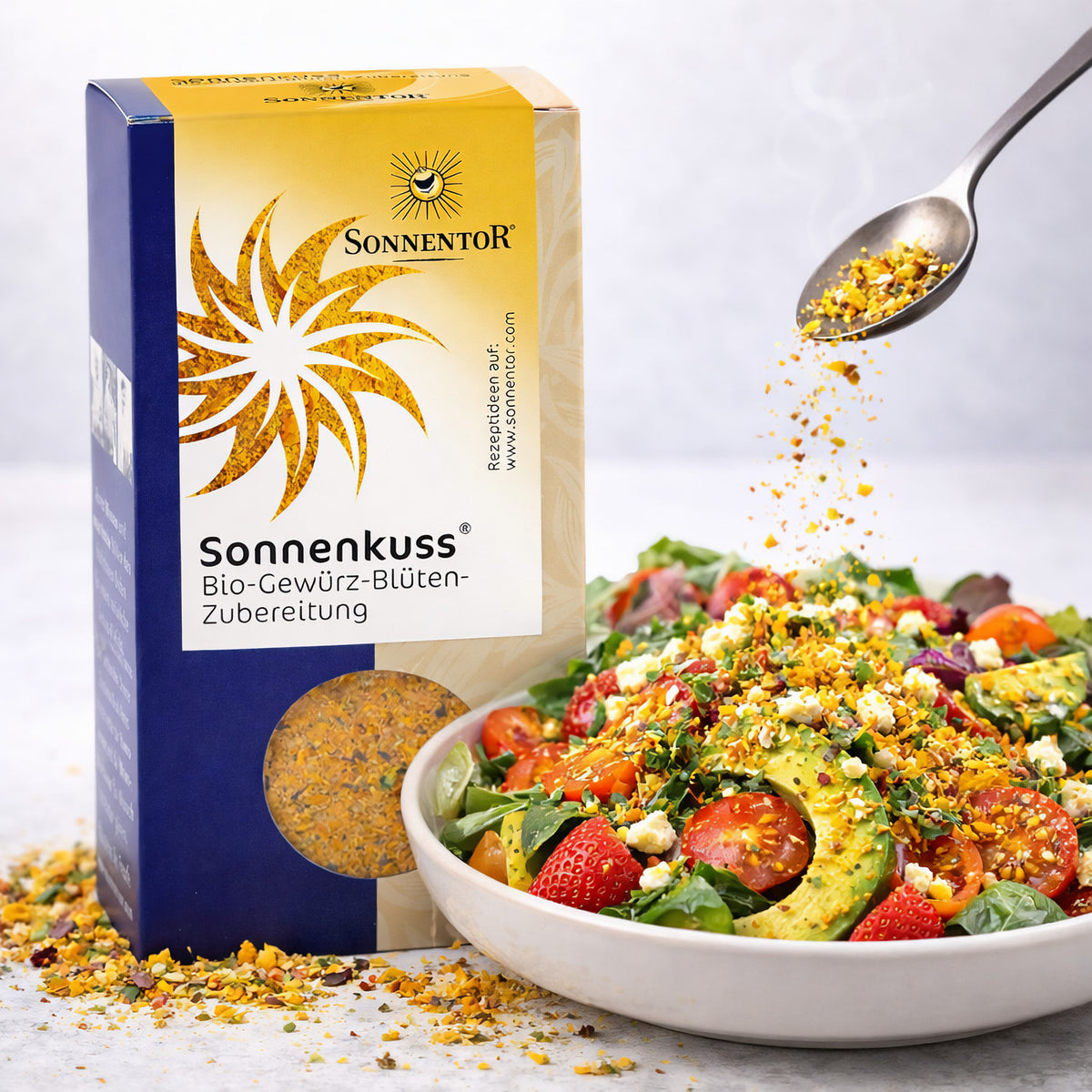 Sonnentor Sonnenkuss Bio Gewürz-Blüten-Mischung, (40g) - fit and life shop