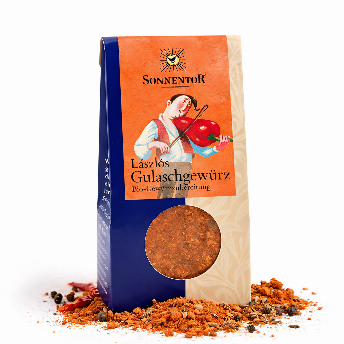 Sonnentor Laszlos Gulaschgewürz,(2x50g) - fit and life shop