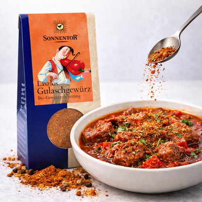 Sonnentor Laszlos Gulaschgewürz,(2x50g) - fit and life shop