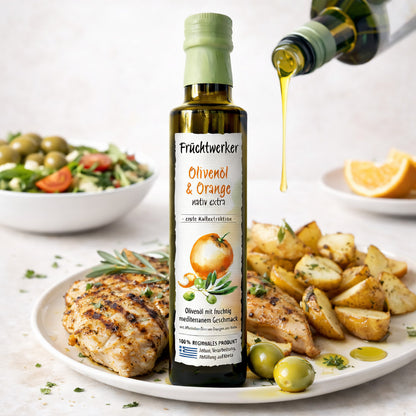 Fruchtwerker Olivenöl + Orange 250ml — Abbildung 3