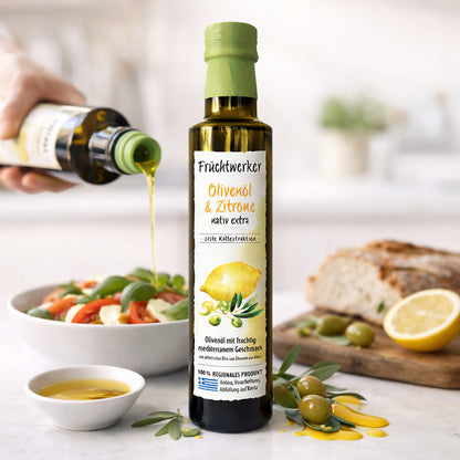 Fruchtwerker Olivenöl + Zitrone 250ml — Abbildung 3