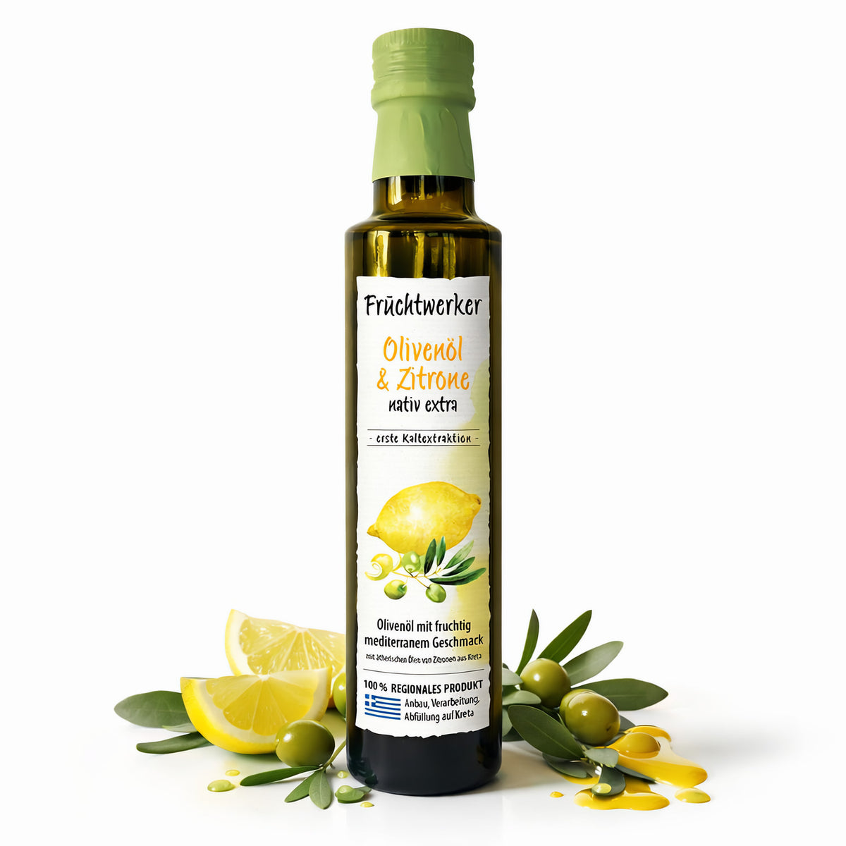 Fruchtwerker Olivenöl + Zitrone 250ml