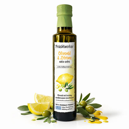 Fruchtwerker Olivenöl + Zitrone 250ml