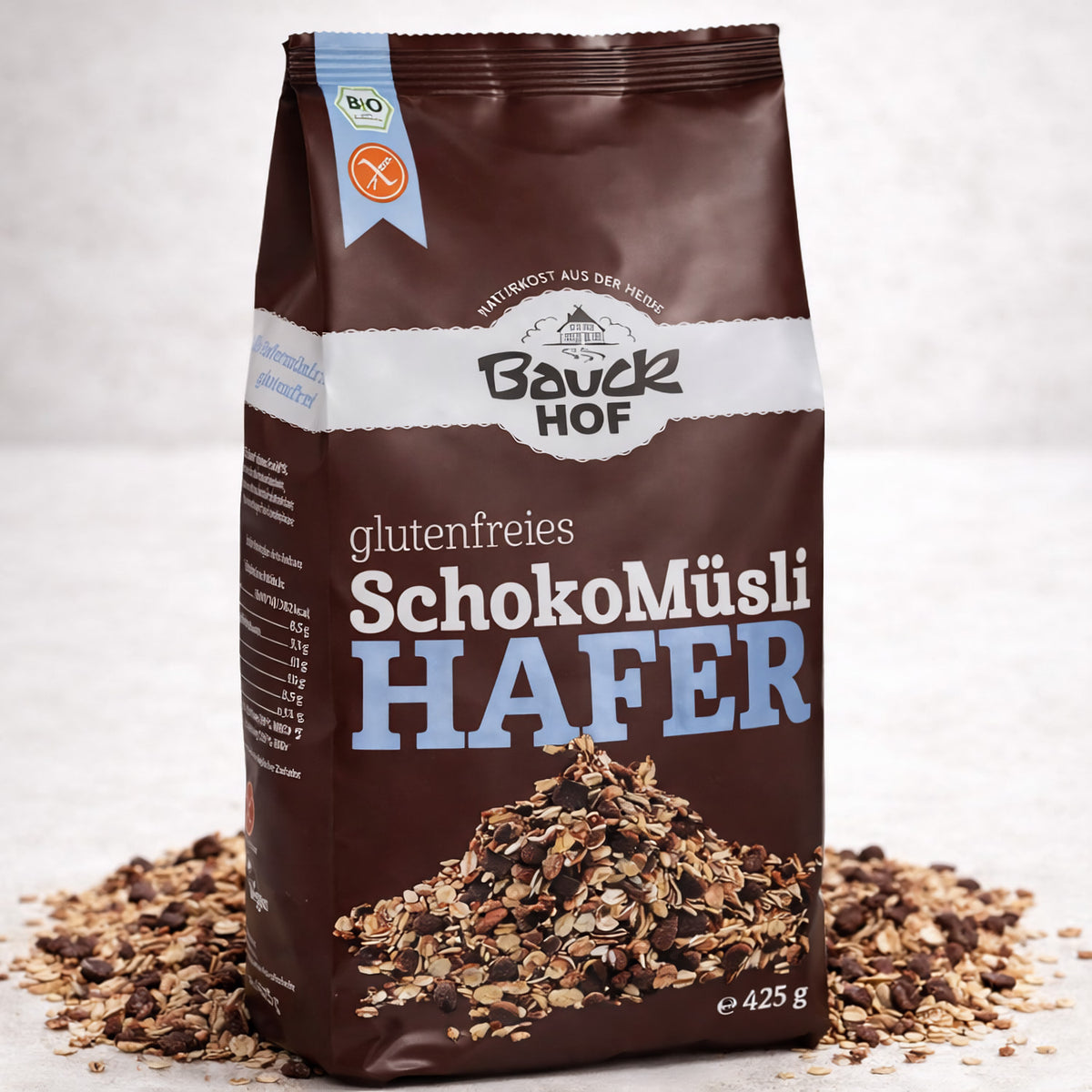 Bauckhof / Bauck Mühle Bauckhof Bio Hafer Schoko Müsli glutenfrei