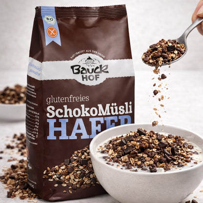 Bauckhof / Bauck Mühle Bauckhof Bio Hafer Schoko Müsli glutenfrei — Abbildung 2