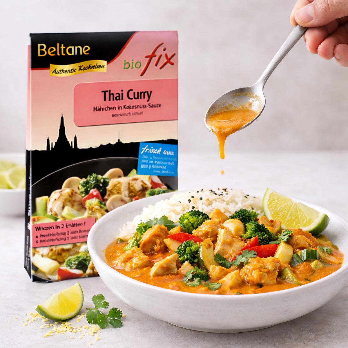 Beltane biofix Bio "Kulinarische Weltreise" - 10x2 Portionen — Abbildung 2