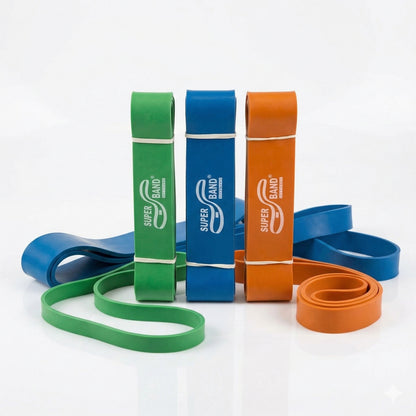 Dittmann SUPERBAND Gymnastikband - verschiedene Stärken + Bonus BODYTUBE — Abbildung 4