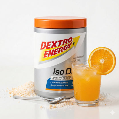 Dextro Energy Iso Drink Mineralien in verschiedenen Geschmacksrichtungen, ab 440g Dose, energiereiches Getränk mit Vitaminen