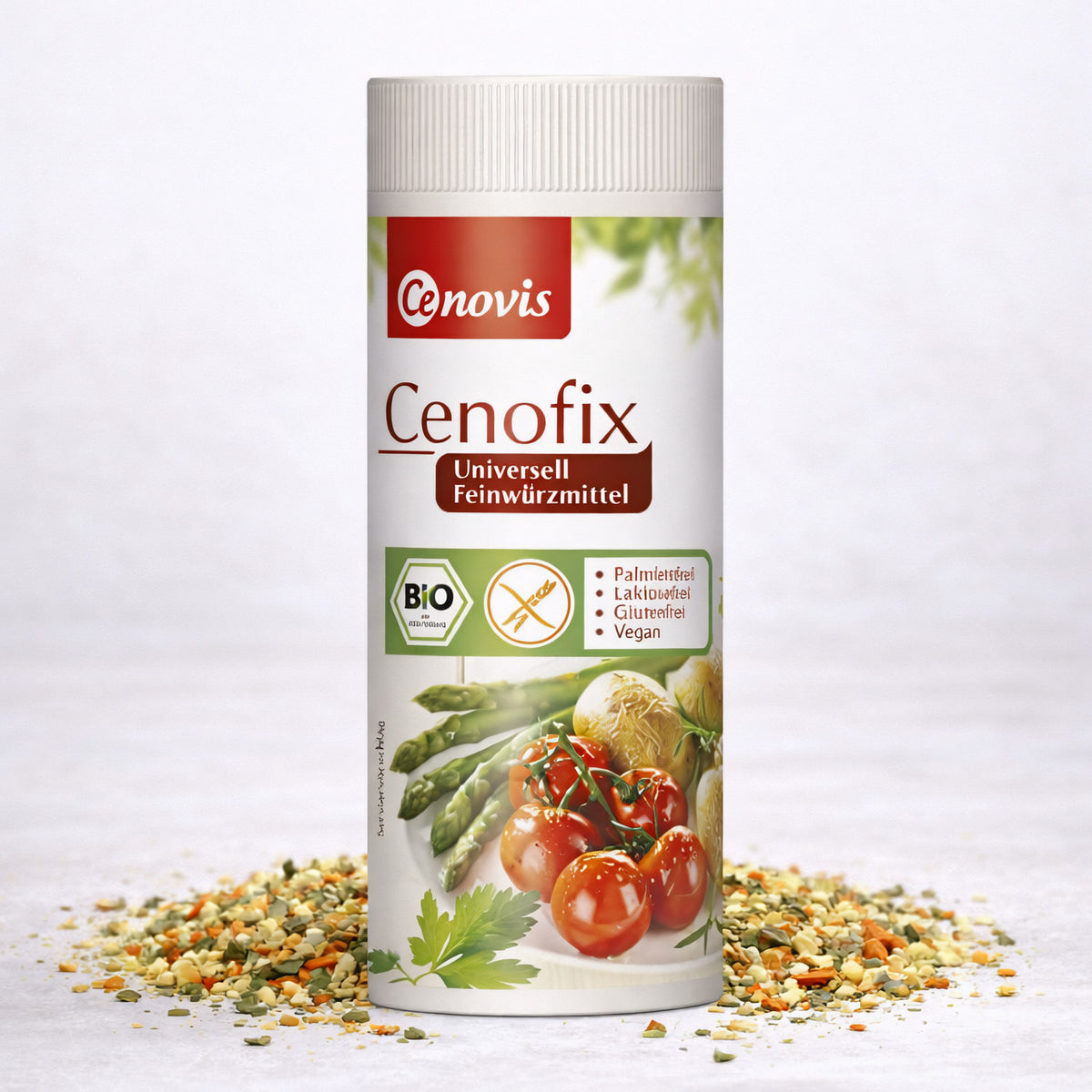 Cenovis Bio Cenofix universell in 200g Dose, Kochzutat für vielseitige Anwendungen, natürliche Bio-Qualität, bequem in Dose verpackt