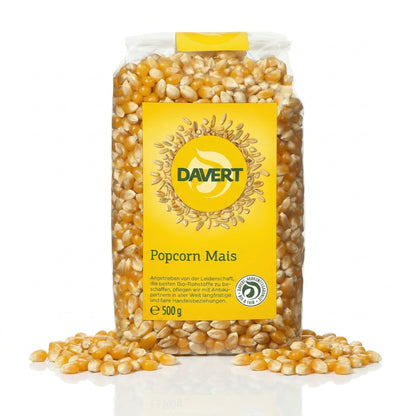 Davert Bio Popcornmais - 500g