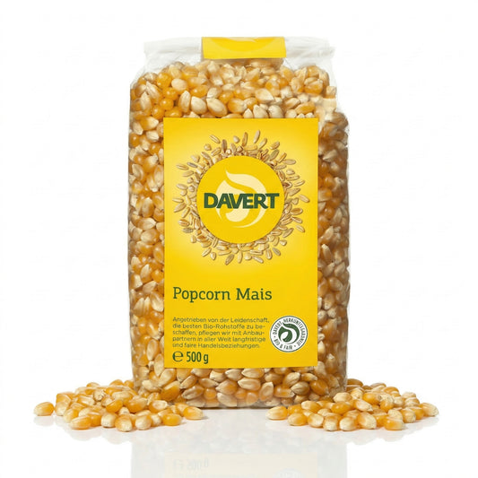 Davert Bio Popcornmais - 500g