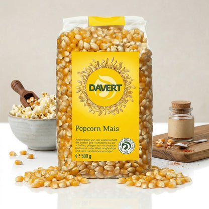 Davert Bio Popcornmais - 500g — Abbildung 2