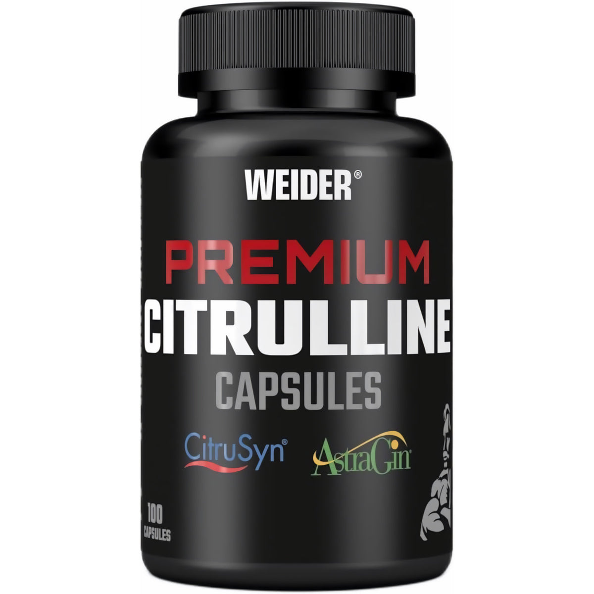 Weider Premium Citrulline Caps - 100 Kapseln pro Dose