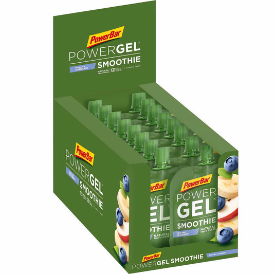 PowerBar PowerGel Smoothies 16x90g - Veganer Energie Smoothie