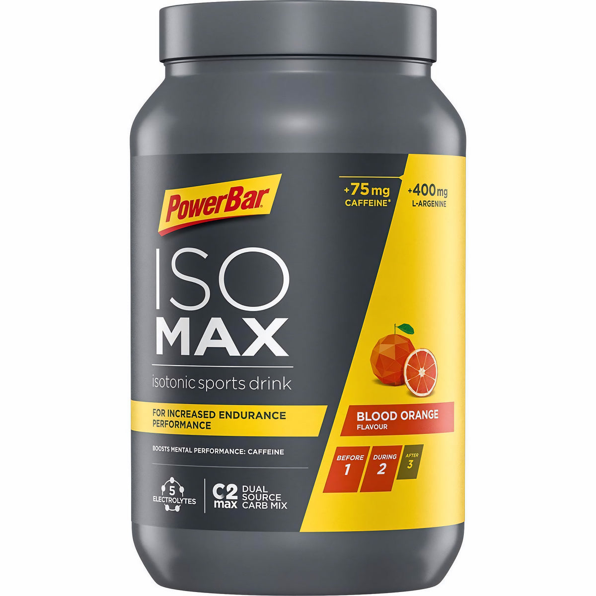 PowerBar Isomax High Performance Sports Drink 1200g Dose Neu