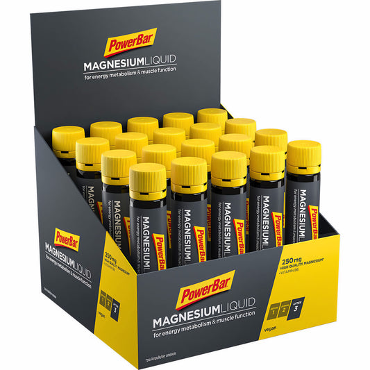 Powerbar Magnesium Liquid Ampullen mit Vitamin B6