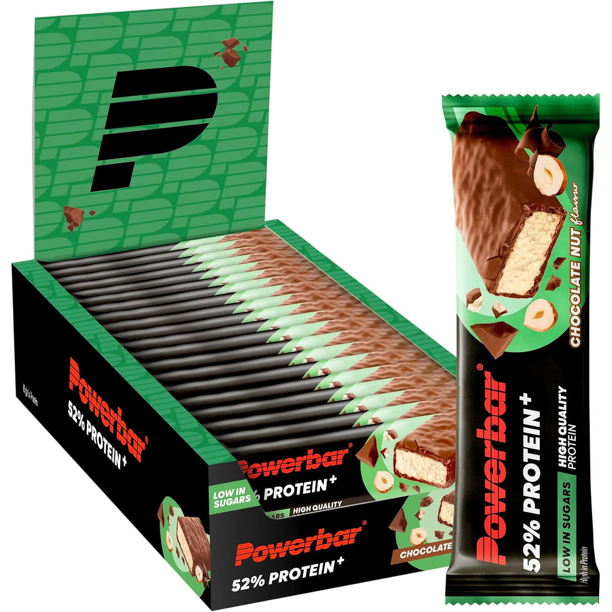 PowerBar 52% Protein Plus 20x 50g Box