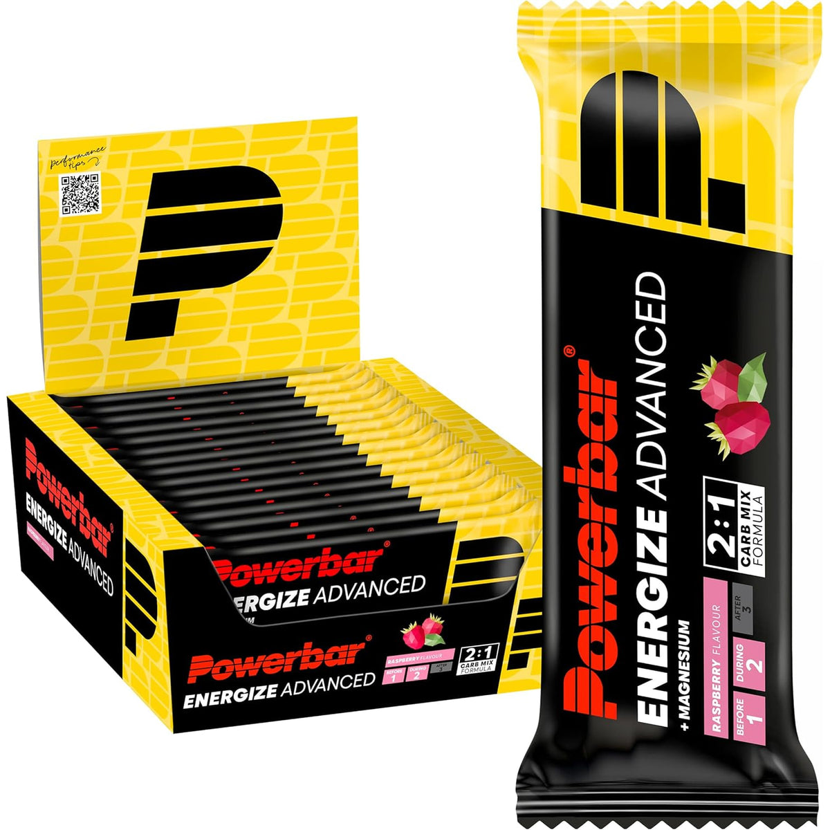 Powerbar - Energize Advanced Bar 25 x 55g Riegel