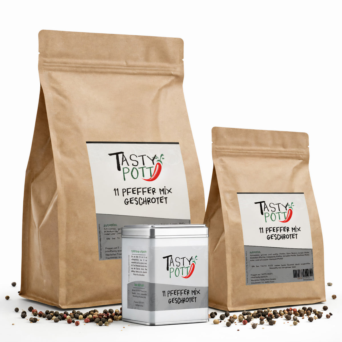 Tasty Pott 11 Pfeffer Symphonie - im Beutel