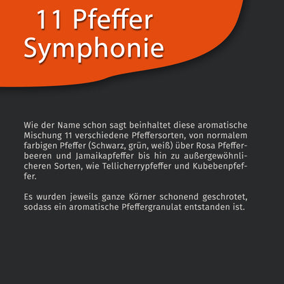 Tasty Pott 11 Pfeffer Symphonie - im Beutel — Abbildung 4