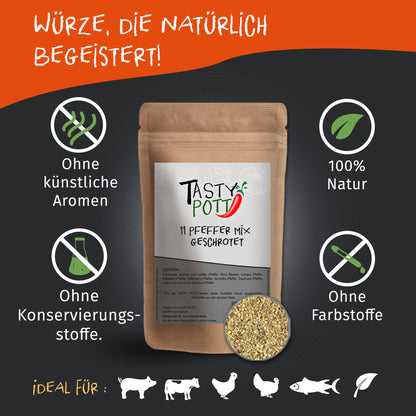 Tasty Pott 11 Pfeffer Symphonie - im Beutel — Abbildung 2