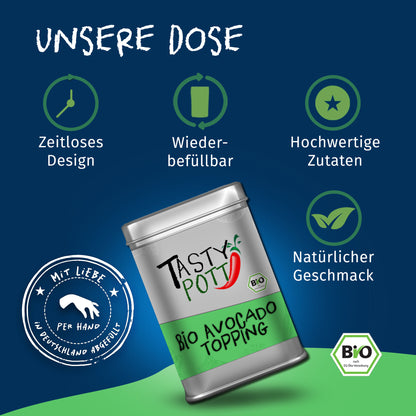 Tasty Pott Bio Avocado Topping - im Beutel — Abbildung 3