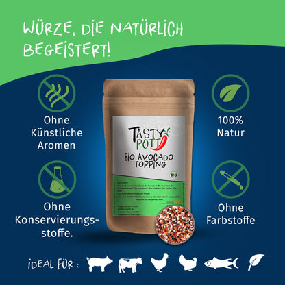 Tasty Pott Bio Avocado Topping - im Beutel — Abbildung 2