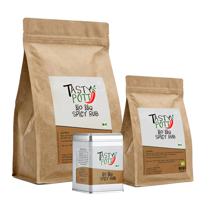 Tasty Pott Bio Spicy BBQ Rub Grillgewürz - im Beutel — Abbildung 6