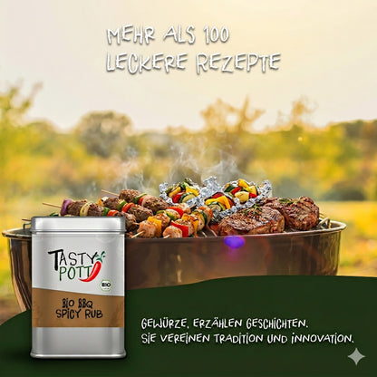 Tasty Pott Bio Spicy BBQ Rub Grillgewürz - im Beutel — Abbildung 5