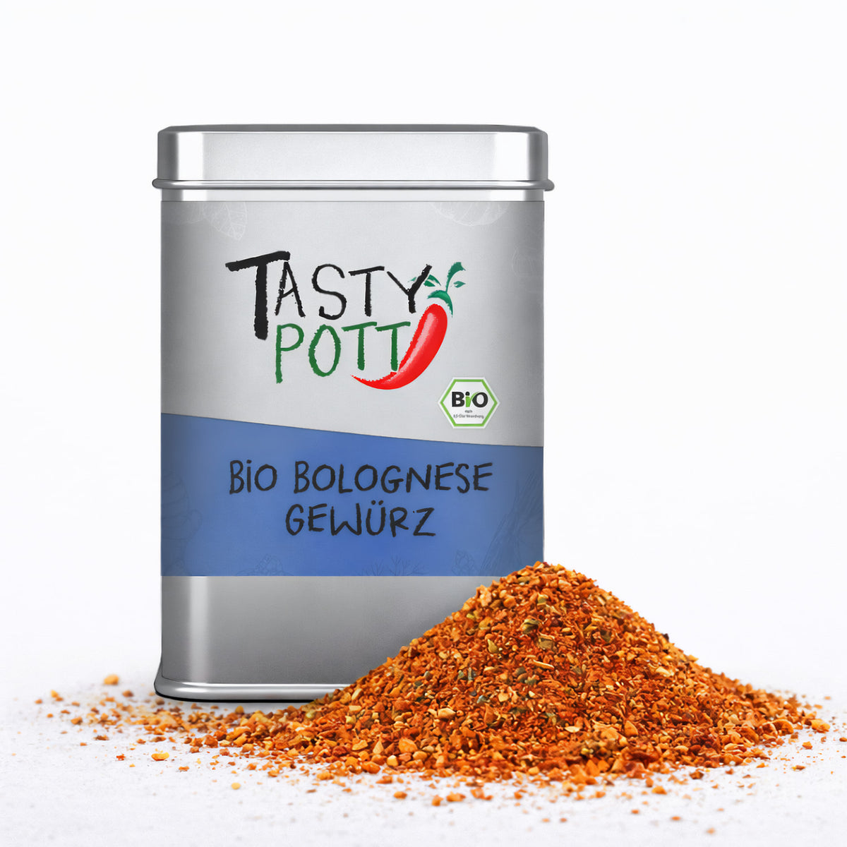 Tasty Pott Bio Bolognese Gewürz - 80g Dose
