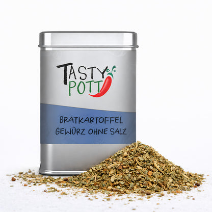 Tasty Pott Bratkartoffelgewürz ohne Salz - 50g Dose