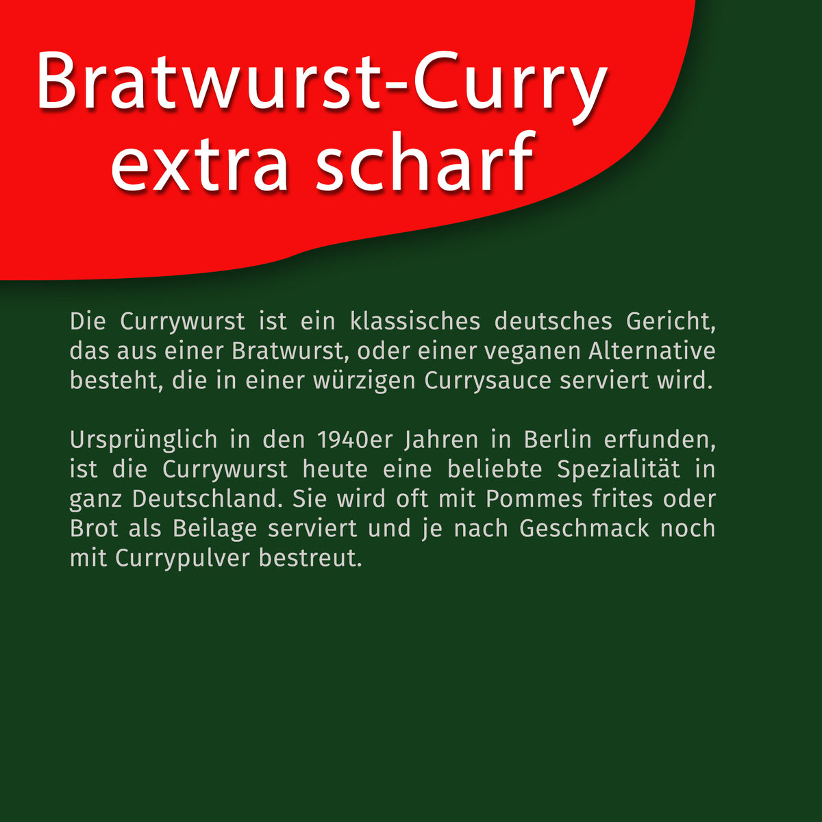 Tasty Pott Currywurst Gewürzmischung - extra scharf - 70g Dose — Abbildung 4