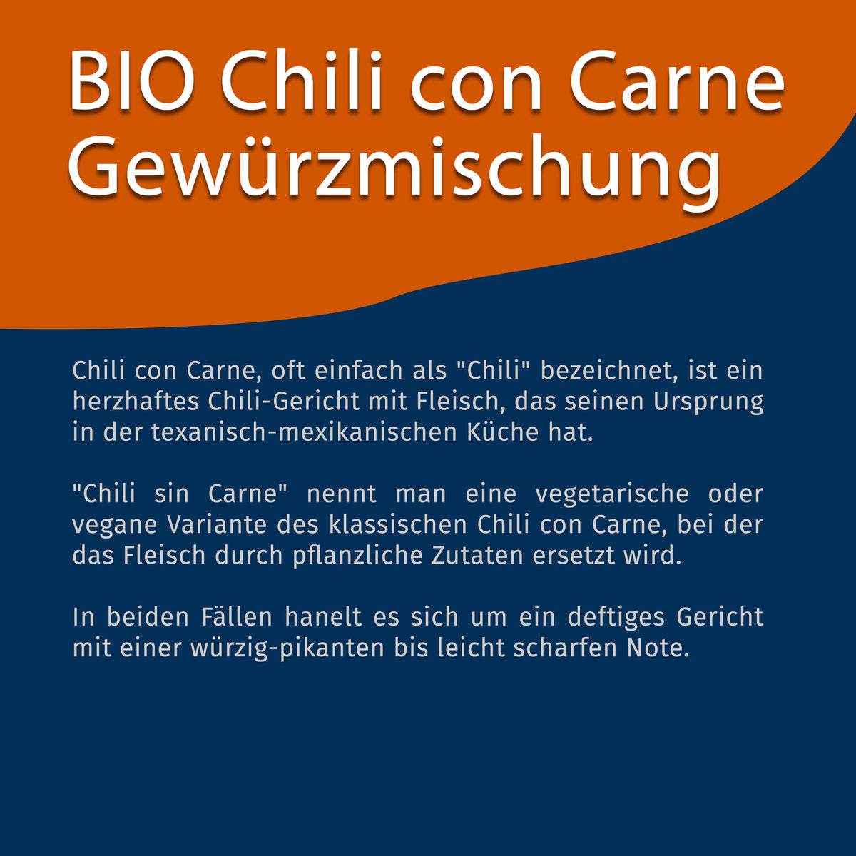 Tasty Pott Bio Chili con Carne Gewürz - ohne Salz - 100g Dose — Abbildung 4