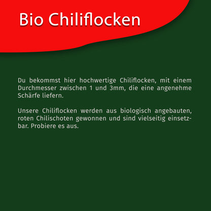 Tasty Pott Bio Chiliflocken scharf - 50g Dose — Abbildung 4
