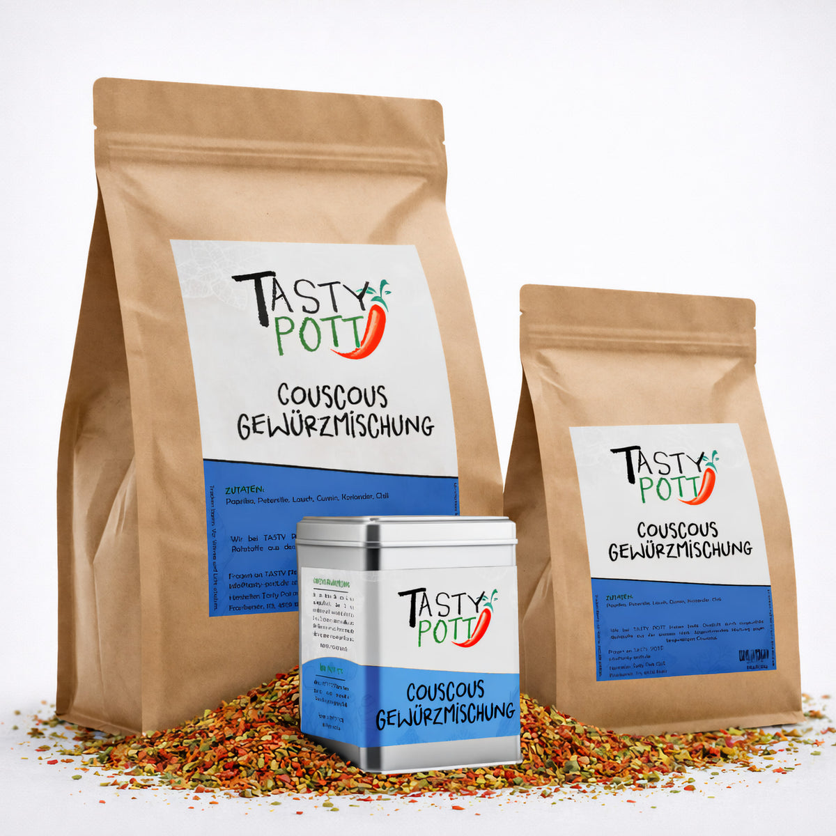 Tasty Pott Couscous Gewürzmischung - im Beutel
