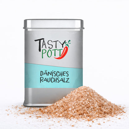 Tasty Pott Dänisches Rauchsalz in 150g Dose