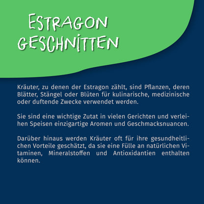 Tasty Pott Estragon getrocknet & geschnitten 30g Dose — Abbildung 4