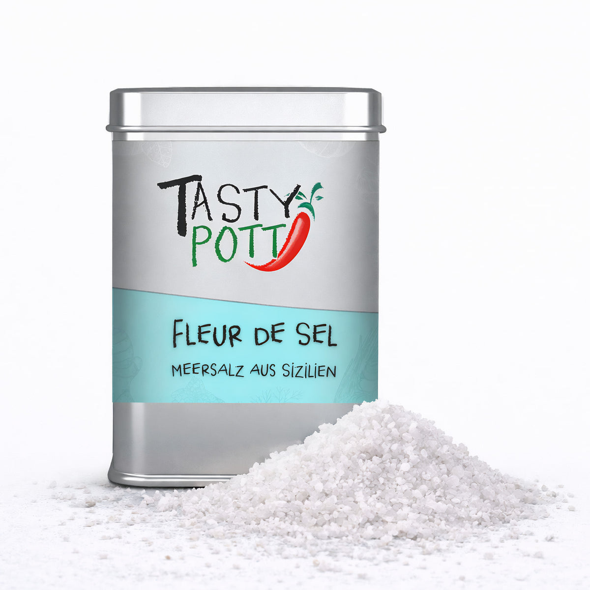 Tasty Pott Fleur de Sel Meersalz - 150g Dose