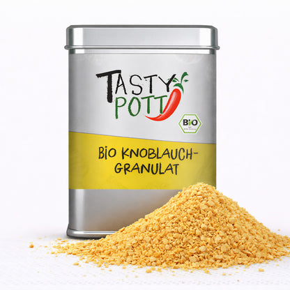 Tasty Pott Bio Knoblauchgranulat 100g Dose