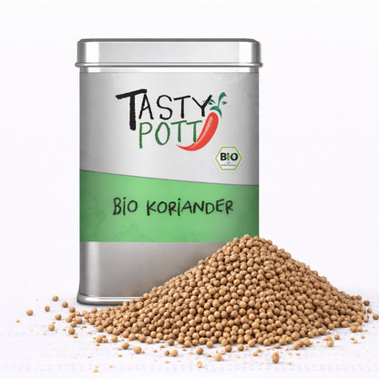 Tasty Pott Bio Koriandersamen - 60g
