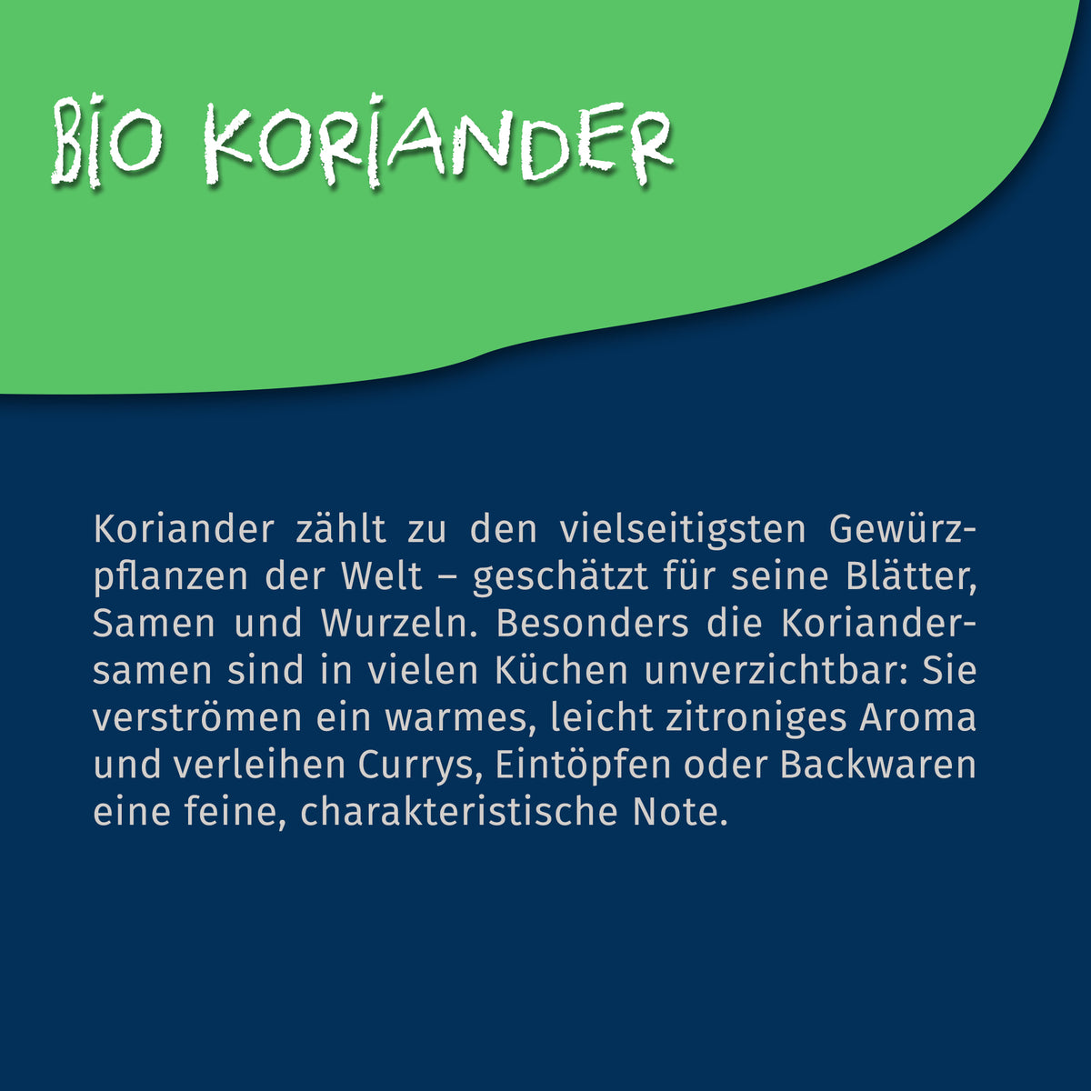 Tasty Pott Bio Koriander ganz - verschiedene Größen im Beutel — Abbildung 4