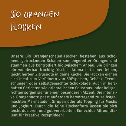 Tasty Pott Bio Orangenschalen Flocken - im Beutel — Abbildung 4