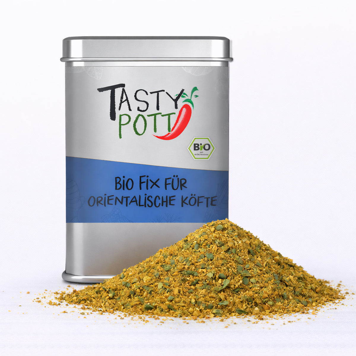 Tasty Pott bio Orientalisches Köfte Gewürz – 60g Dose