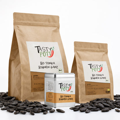 Tasty Pott Bio Tonka Bohnen -ganz- im Beutel