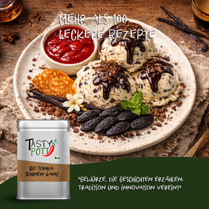 Tasty Pott Bio Tonka Bohnen -ganz- im Beutel — Abbildung 5