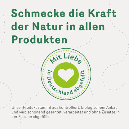 Tasty Pott Bio Aloe Vera Direktsaft 1L Flasche — Abbildung 8