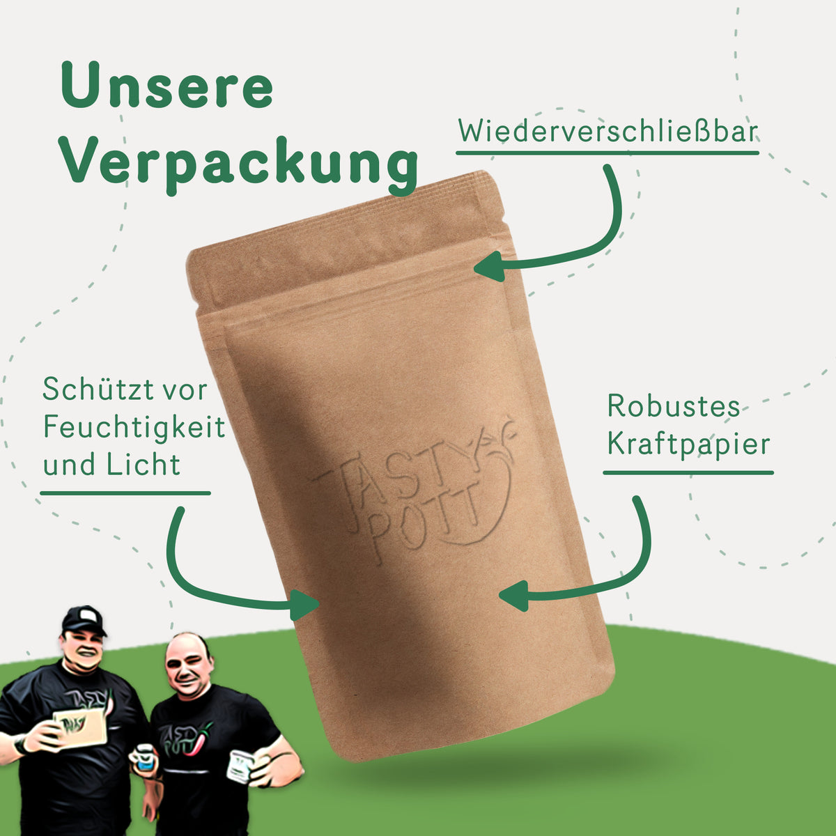 Tasty Pott Bio Aloe Vera Direktsaft 1L Flasche — Abbildung 4