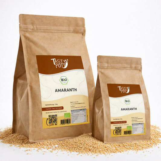 Tasty Pott Bio Amaranth Vollkorn - 1kg Beutel