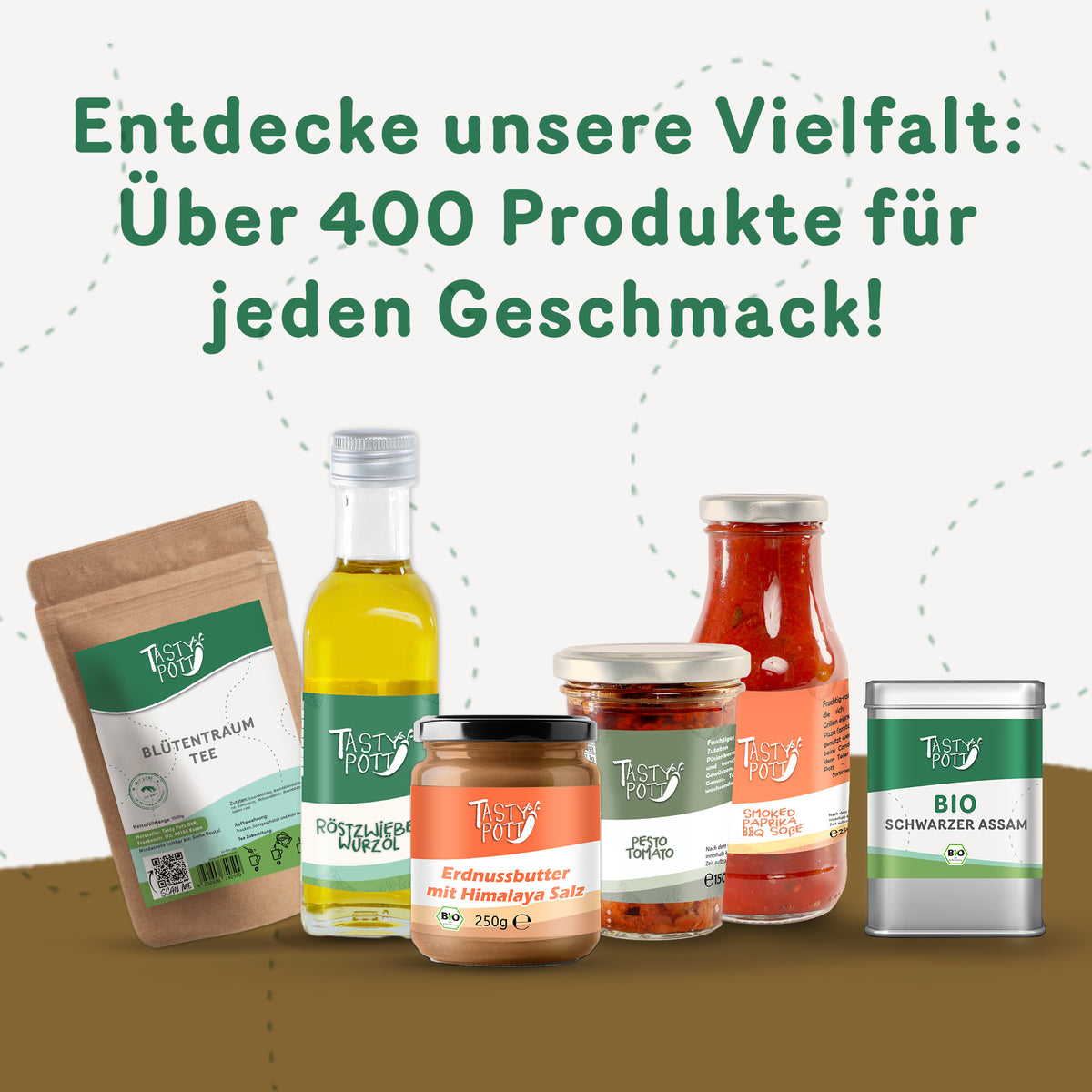 Tasty Pott Bio Amaranth Vollkorn - 1kg Beutel — Abbildung 7
